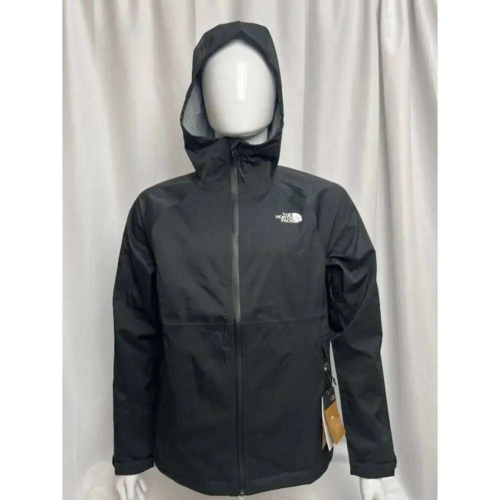 NWT! The North Face Men's Valle Vista Jacket‎ BLACK SMALL/P